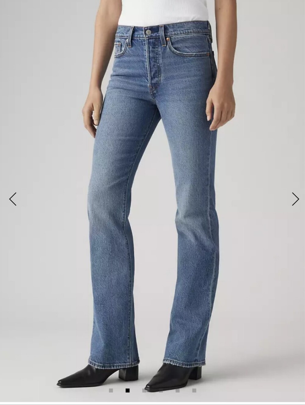 Levi's Wedgie Bootcut Women's Jeans